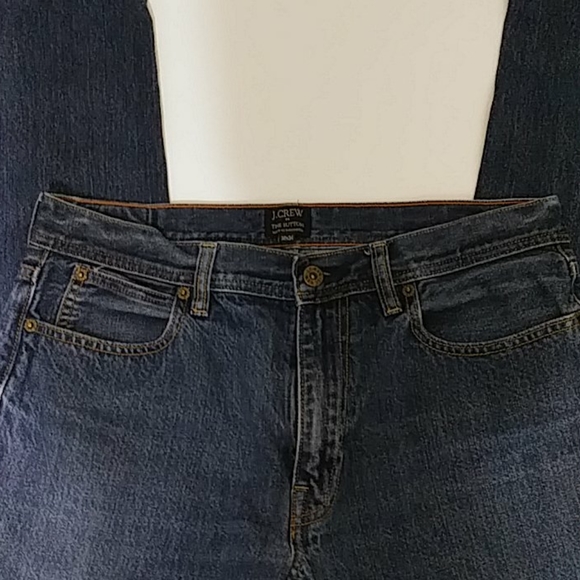 J. Crew Blue jeans The Sutton Sz 32X34 - Picture 2 of 7